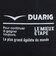 デュアリグ（DUARIG）サッカーウェア ジュニア ドライプラス PBTWARP プラクティスシャツ 6S0017-SCWR-742SD BLK