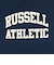 ラッセル（RUSSELL）ブランドロゴ 半袖Tシャツ RBL26S1002 NVY