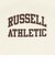 ラッセル（RUSSELL）ブランドロゴ 半袖Tシャツ RBL26S1002 IVR
