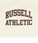 ラッセル（RUSSELL）ブランドロゴ 半袖Tシャツ RBL26S1002 IVR