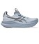 アシックス（ASICS）ランニングシューズ ジョギングシューズ  ゲルニンバス 28  ブルーグレー 1011C127.402 スポーツ シューズ