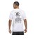アディダス（adidas）バスケットボールウェア World Wide Hoops グラフィックTシャツ RP420-KS2039