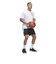 アディダス（adidas）バスケットボールウェア World Wide Hoops グラフィックTシャツ RP420-KS2039