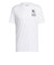 アディダス（adidas）バスケットボールウェア World Wide Hoops グラフィックTシャツ RP420-KS2039