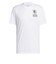 アディダス（adidas）バスケットボールウェア World Wide Hoops グラフィックTシャツ RP420-KS2039