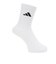 アディダス（adidas）クッション スポーツウェア クルーソックス 3足組 Sサイズ D5273-JZ0530