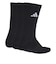 アディダス（adidas）クッション スポーツウェア クルーソックス 3足組 D5273-KC9626