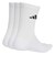 アディダス（adidas）クッション スポーツウェア クルーソックス 3足組 D5273-JZ0530