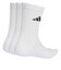 アディダス（adidas）クッション スポーツウェア クルーソックス 3足組 D5273-JZ0530