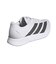 アディダス（adidas）スポーツシューズ ランニングシューズ デュラモ RC2 ホワイト グレー NSZ97-JR3236 トレーニングシューズ