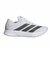 アディダス（adidas）スポーツシューズ ランニングシューズ デュラモ RC2 ホワイト グレー NSZ97-JR3236 トレーニングシューズ