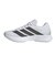 アディダス（adidas）スポーツシューズ ランニングシューズ デュラモ RC2 ホワイト グレー NSZ97-JR3236 トレーニングシューズ
