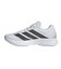 アディダス（adidas）スポーツシューズ ランニングシューズ デュラモ RC2 ホワイト グレー NSZ97-JR3236 トレーニングシューズ