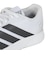 アディダス（adidas）スポーツシューズ ランニングシューズ デュラモ RC2 ホワイト グレー NSZ97-JR3236 トレーニングシューズ