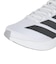 アディダス（adidas）スポーツシューズ ランニングシューズ デュラモ RC2 ホワイト グレー NSZ97-JR3236 トレーニングシューズ