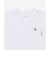 ハーレー（HURLEY）PHANTOM ウーブン アイコン オーバーサイズ ショートスリーブ Tシャツ MUSS261036-WHT