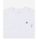 ハーレー（HURLEY）PHANTOM ウーブン アイコン オーバーサイズ ショートスリーブ Tシャツ MUSS261036-WHT