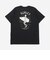 ハーレー（HURLEY）スカル サーファー ロゴ ショートスリーブ Tシャツ MCSS261007-BLK