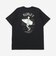 ハーレー（HURLEY）スカル サーファー ロゴ ショートスリーブ Tシャツ MCSS261007-BLK