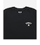 ハーレー（HURLEY）スカル サーファー ロゴ ショートスリーブ Tシャツ MCSS261007-BLK