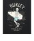 ハーレー（HURLEY）スカル サーファー ロゴ ショートスリーブ Tシャツ MCSS261007-BLK