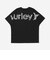 ハーレー（HURLEY）トライバルロゴ オーバーサイズ ショートスリーブ Tシャツ MCSS261016-BLK