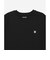 ハーレー（HURLEY）トライバルロゴ オーバーサイズ ショートスリーブ Tシャツ MCSS261016-BLK