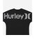 ハーレー（HURLEY）トライバルロゴ オーバーサイズ ショートスリーブ Tシャツ MCSS261016-BLK