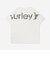 ハーレー（HURLEY）トライバルロゴ オーバーサイズ ショートスリーブ Tシャツ MCSS261016-WHT