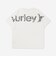 ハーレー（HURLEY）トライバルロゴ オーバーサイズ ショートスリーブ Tシャツ MCSS261016-WHT