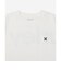 ハーレー（HURLEY）トライバルロゴ オーバーサイズ ショートスリーブ Tシャツ MCSS261016-WHT