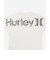 ハーレー（HURLEY）トライバルロゴ オーバーサイズ ショートスリーブ Tシャツ MCSS261016-WHT