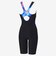 スピード（SPEEDO）フィットネス水着 レディース 水泳 カラーオブウェーブス ルースン ニースキン SFW12612 BL