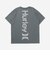ハーレー（HURLEY）ヴァーティカル トライバルロゴ オーバーサイズ ショートスリーブ Tシャツ MCSS261018-PRB