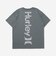ハーレー（HURLEY）ヴァーティカル トライバルロゴ オーバーサイズ ショートスリーブ Tシャツ MCSS261018-PRB