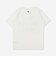 ハーレー（HURLEY）オールドイングリッシュ ボーンフロムウォーター ロゴ ショートスリーブ Tシャツ MCSS261006-WHT