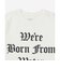 ハーレー（HURLEY）オールドイングリッシュ ボーンフロムウォーター ロゴ ショートスリーブ Tシャツ MCSS261006-WHT