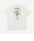 ハーレー（HURLEY）スカル サーファー ロゴ ショートスリーブ Tシャツ MCSS261007-WHT