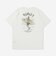 ハーレー（HURLEY）スカル サーファー ロゴ ショートスリーブ Tシャツ MCSS261007-WHT