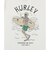 ハーレー（HURLEY）スカル サーファー ロゴ ショートスリーブ Tシャツ MCSS261007-WHT