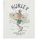 ハーレー（HURLEY）スカル サーファー ロゴ ショートスリーブ Tシャツ MCSS261007-WHT