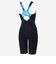 スピード（SPEEDO）フィットネス水着 レディース 水泳 カラーオブウェーブス ルースン ニースキン SFW12612 AQ