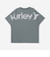 ハーレー（HURLEY）トライバルロゴ オーバーサイズ ショートスリーブ Tシャツ MCSS261016-PRB