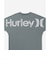 ハーレー（HURLEY）トライバルロゴ オーバーサイズ ショートスリーブ Tシャツ MCSS261016-PRB