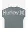 ハーレー（HURLEY）トライバルロゴ オーバーサイズ ショートスリーブ Tシャツ MCSS261016-PRB