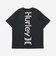 ハーレー（HURLEY）ヴァーティカル トライバルロゴ オーバーサイズ ショートスリーブ Tシャツ MCSS261018-BLK