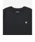 ハーレー（HURLEY）ヴァーティカル トライバルロゴ オーバーサイズ ショートスリーブ Tシャツ MCSS261018-BLK