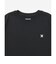 ハーレー（HURLEY）ヴァーティカル トライバルロゴ オーバーサイズ ショートスリーブ Tシャツ MCSS261018-BLK