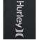 ハーレー（HURLEY）ヴァーティカル トライバルロゴ オーバーサイズ ショートスリーブ Tシャツ MCSS261018-BLK