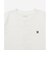 ハーレー（HURLEY）ヴァーティカル トライバルロゴ オーバーサイズ ショートスリーブ Tシャツ MCSS261018-WHT